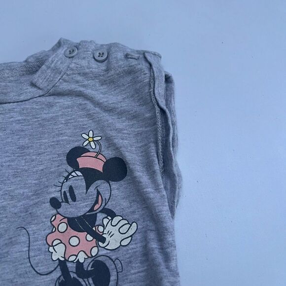 Disney 12 m Gray  Minnie Mouse Jumpsuit - Picture 4 of 4